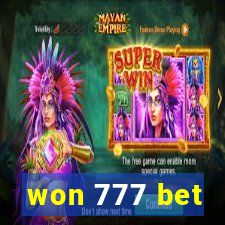 won 777 bet